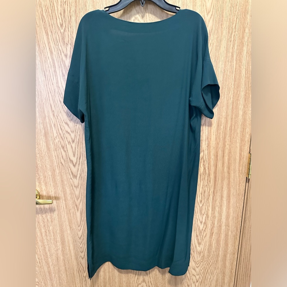 New Madewell Smokey Spruce Loose Midi Dress Women’s XS